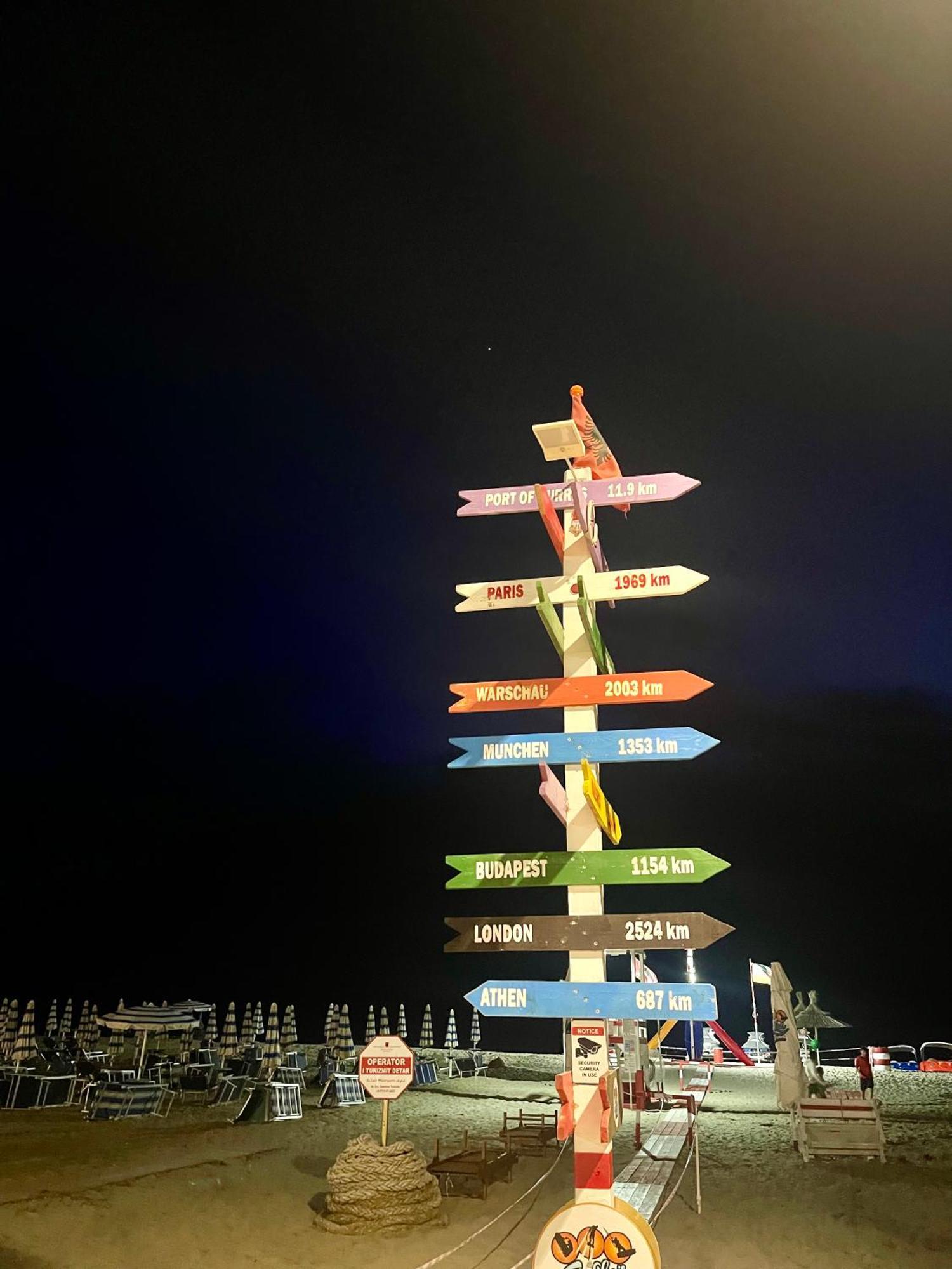 Beach Apartments דורס מראה חיצוני תמונה